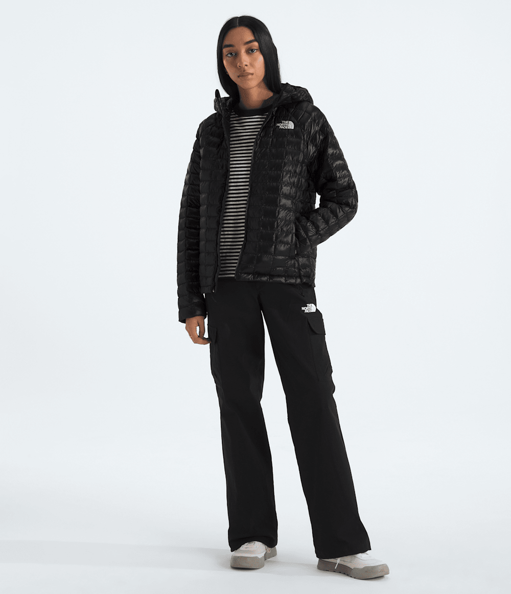 Women’s THERMOBALL™ Hooded Jacket - TNF Black