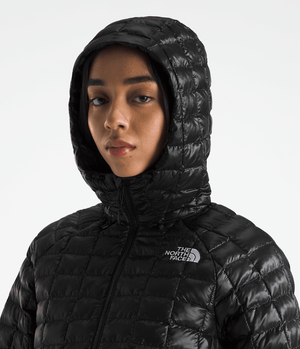 Women’s THERMOBALL™ Hooded Jacket - TNF Black