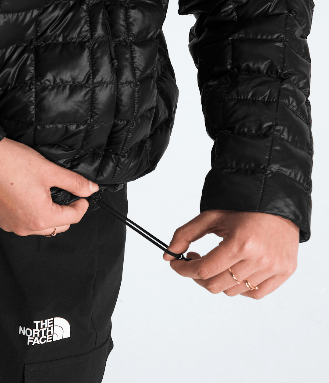 Women’s THERMOBALL™ Hooded Jacket - TNF Black