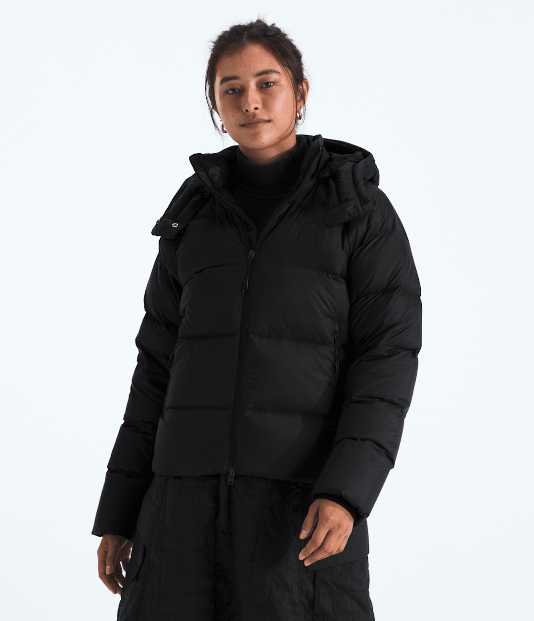 Women’s Hydrenalite™ City Down Hooded Jacket - TNF Black