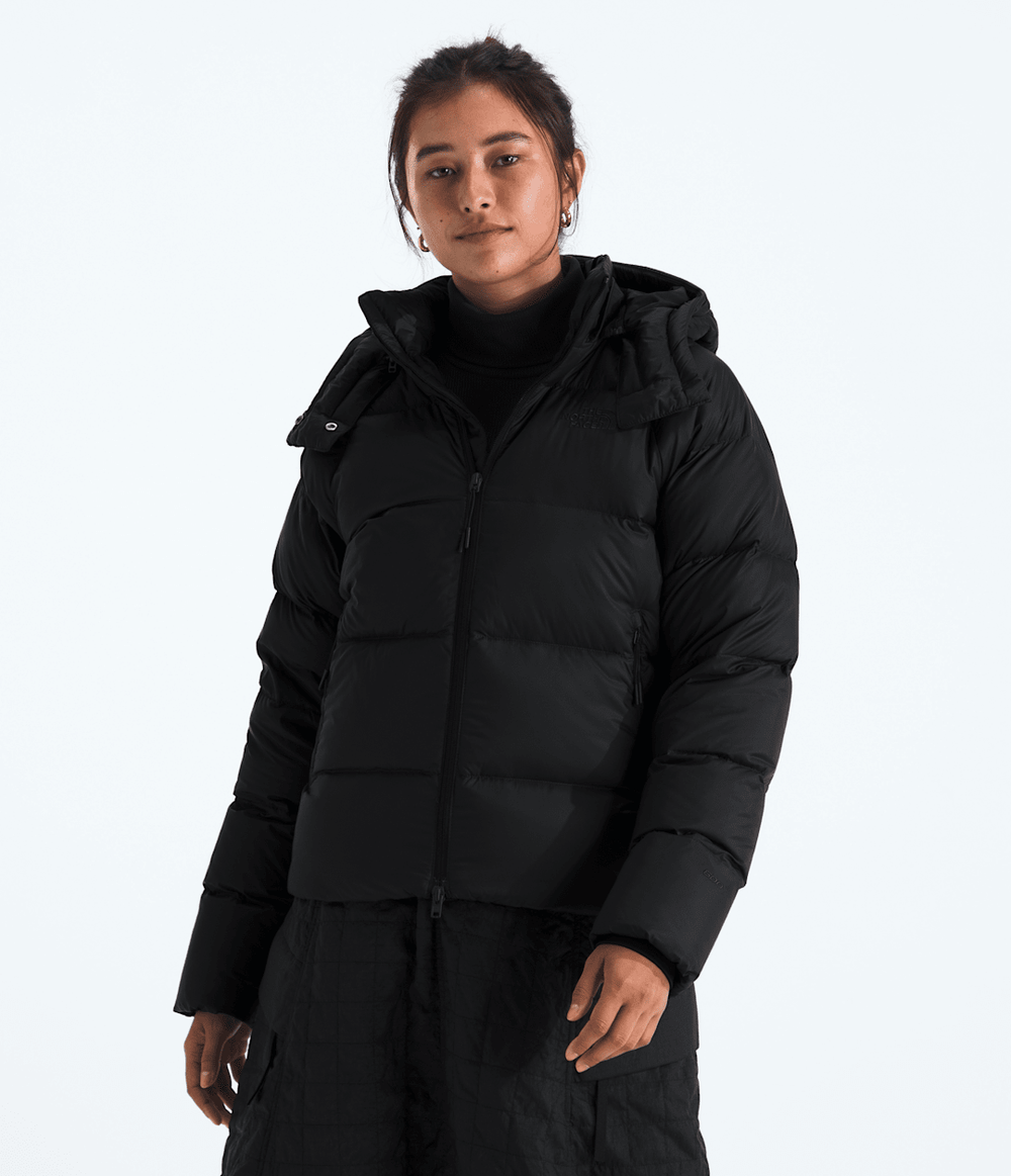 Women’s Hydrenalite™ City Down Hooded Jacket - TNF Black