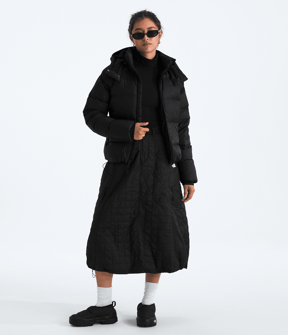 Women’s Hydrenalite™ City Down Hooded Jacket - TNF Black