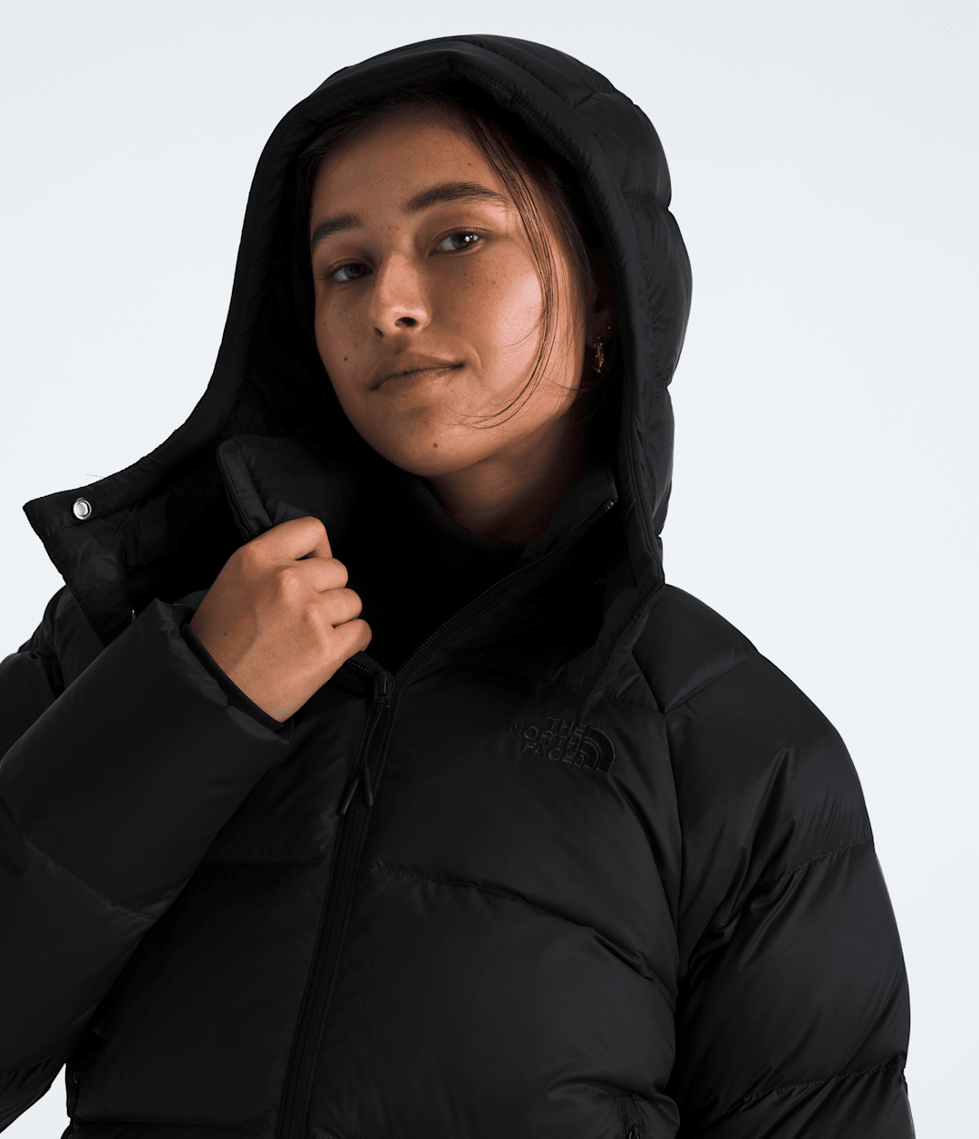 Women’s Hydrenalite™ City Down Hooded Jacket - TNF Black