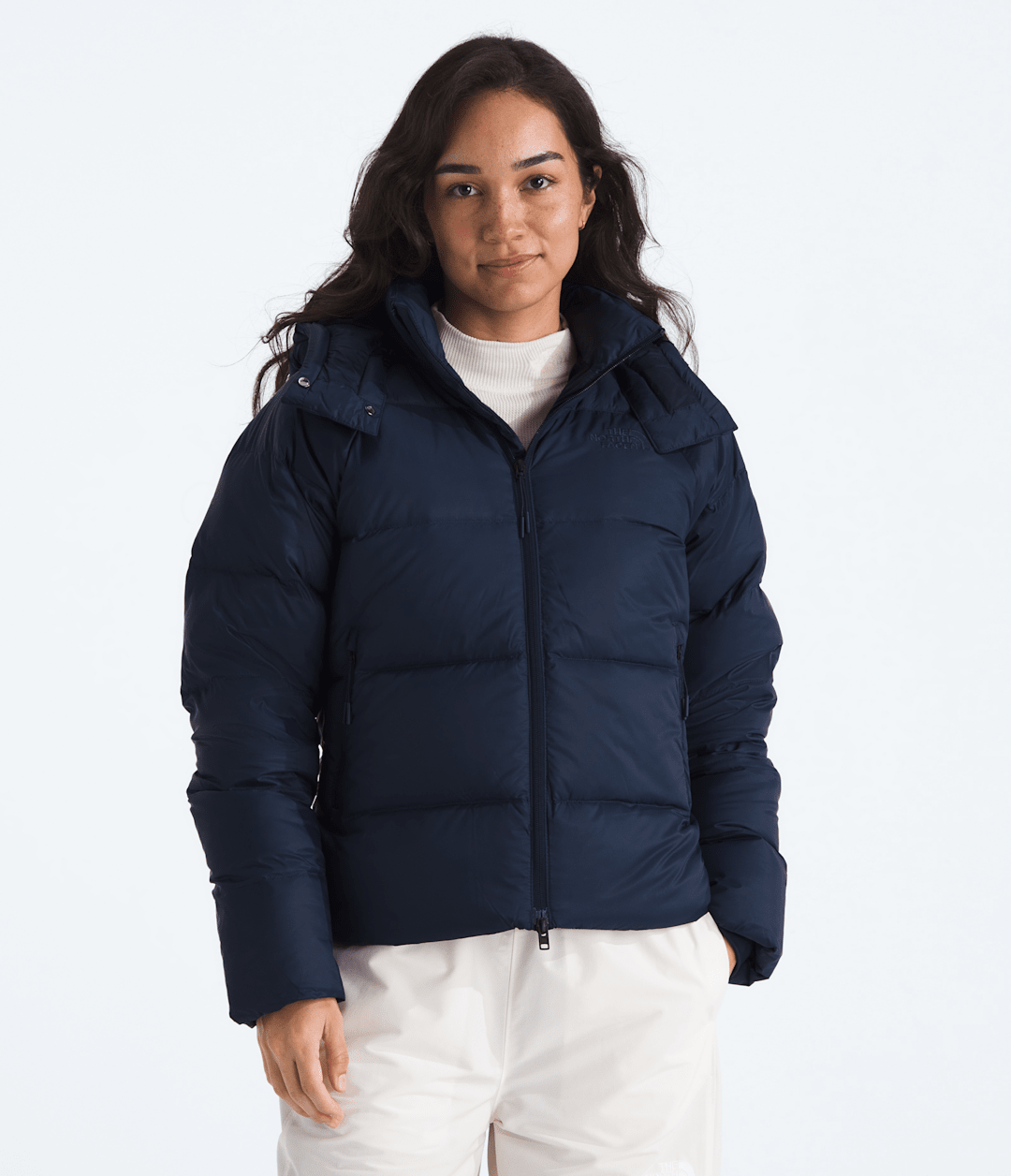 Women’s Hydrenalite™ City Down Hooded Jacket - Summit Navy