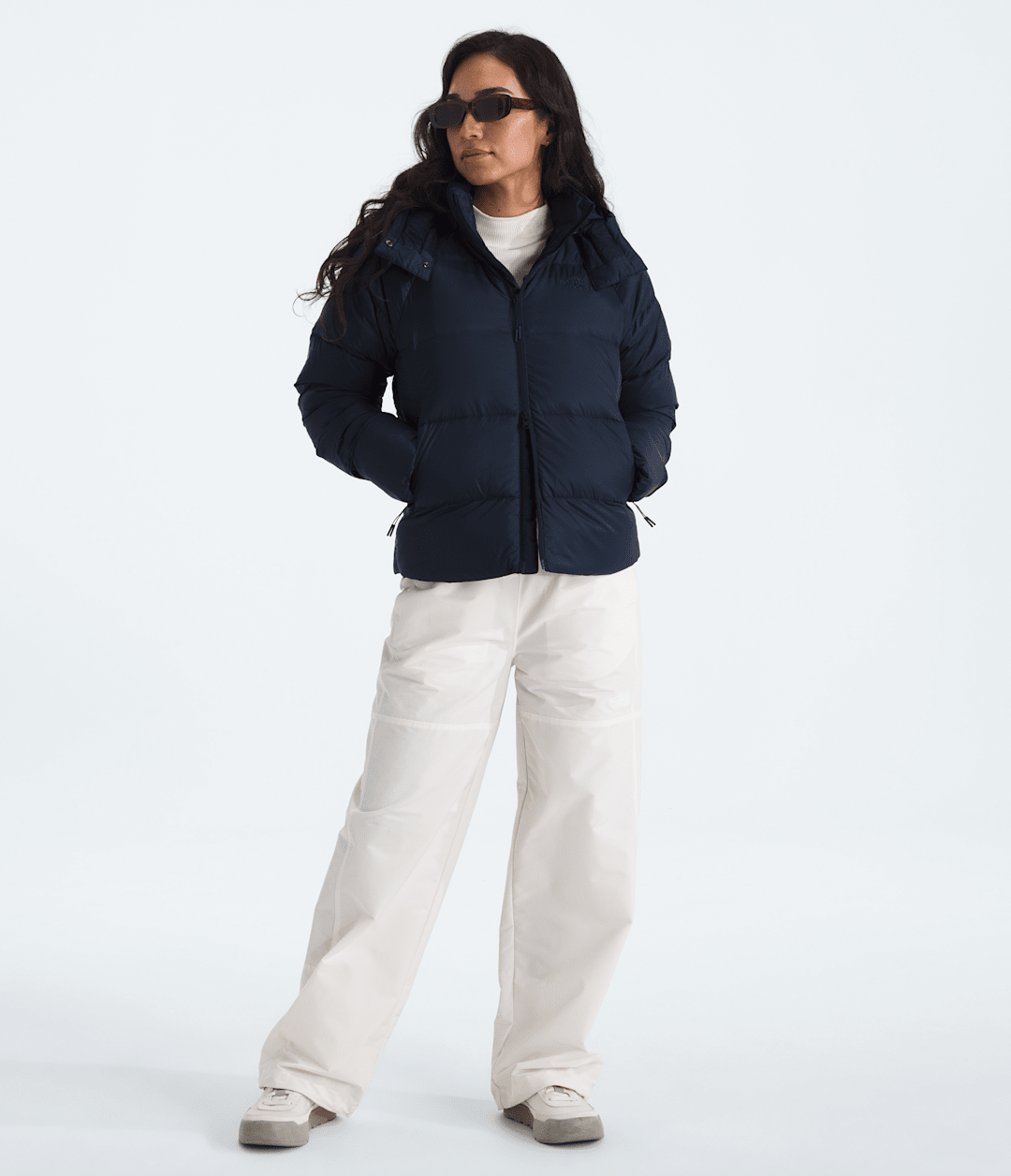 Women’s Hydrenalite™ City Down Hooded Jacket - Summit Navy