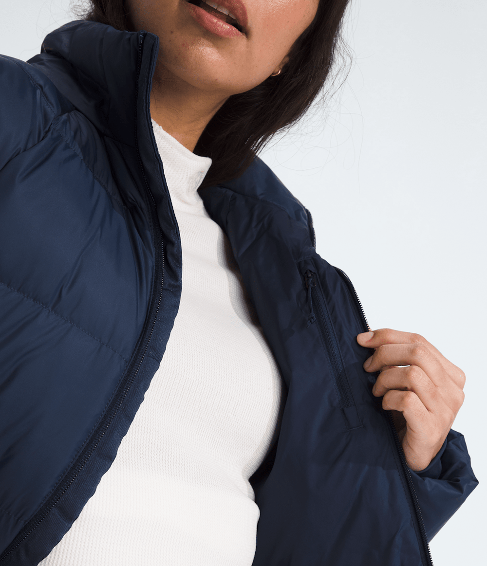 Women’s Hydrenalite™ City Down Hooded Jacket - Summit Navy