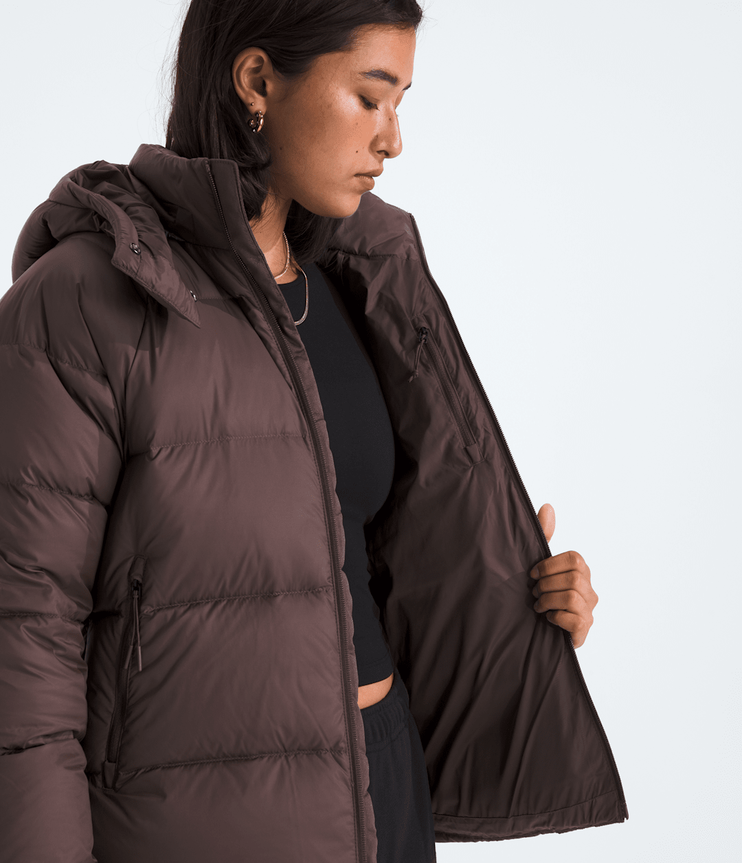 Women’s Hydrenalite™ City Down Hooded Jacket - Tawny Quartz