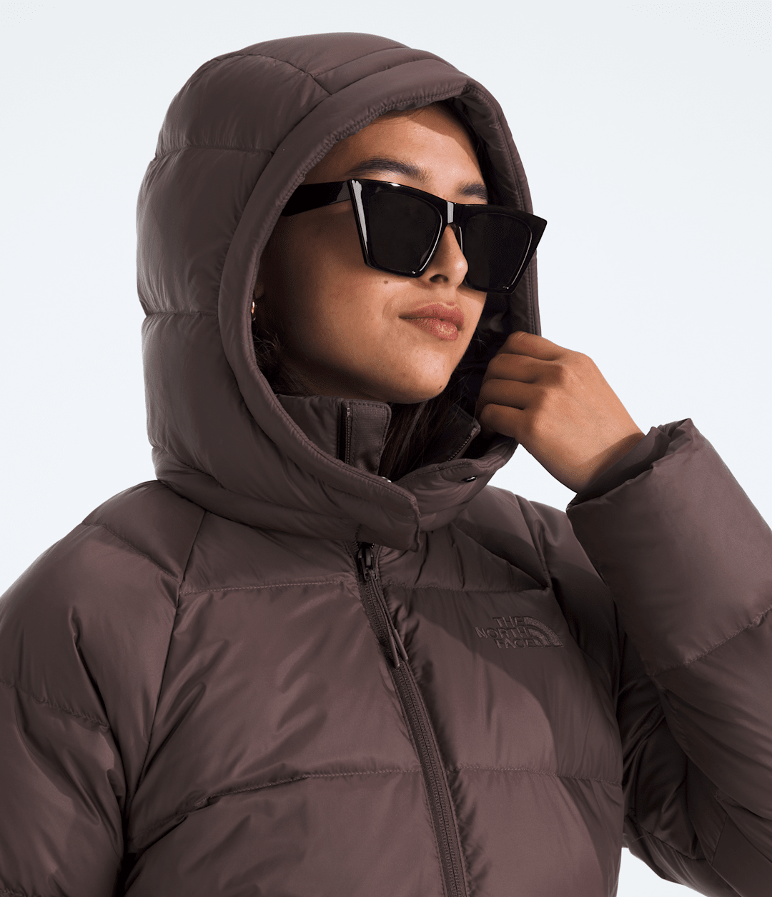 Women’s Hydrenalite™ City Down Hooded Jacket - Tawny Quartz
