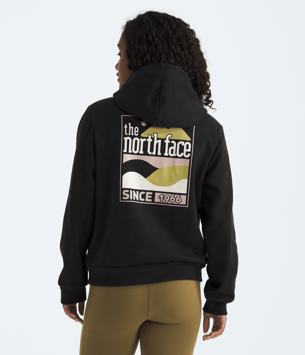 Women’s Exploring Since ’66 Regular Hoodie - TNF Black