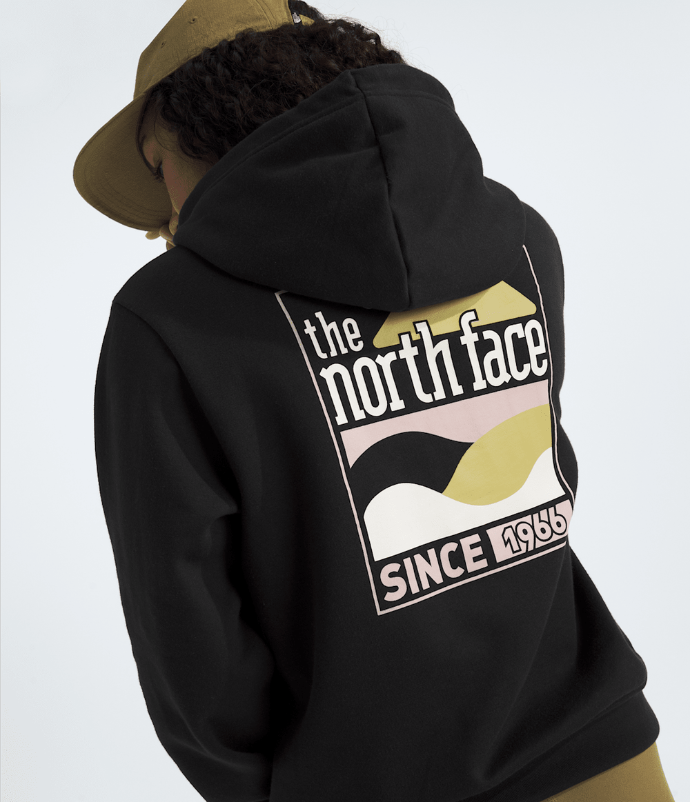 Women’s Exploring Since ’66 Regular Hoodie - TNF Black