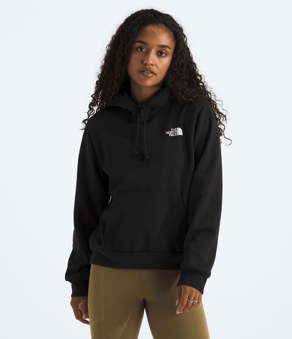 Women’s Exploring Since ’66 Regular Hoodie - TNF Black