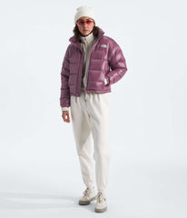 Women’s 2000 Retro Nuptse Jacket - Midnight Mauve