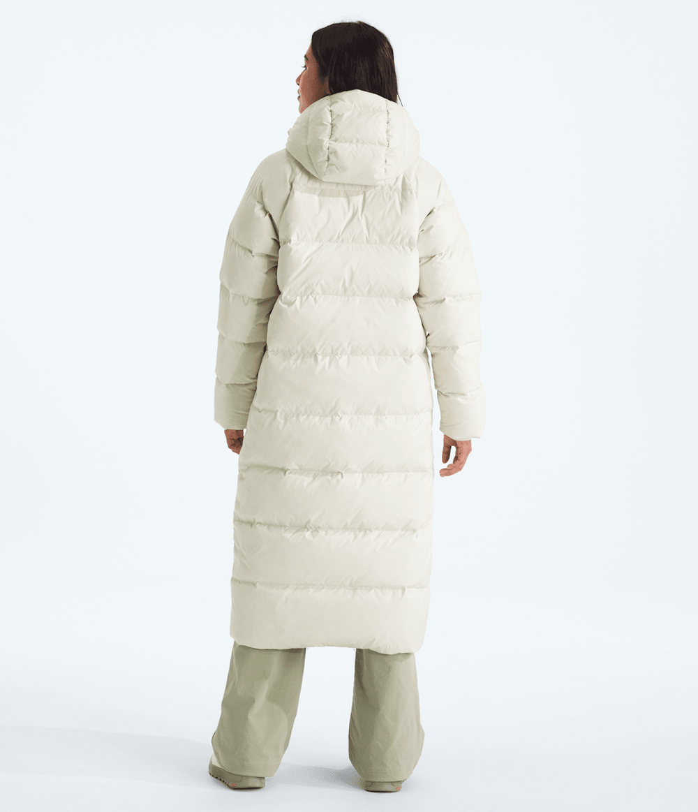 Women’s Hydrenalite™ City Long Down Hooded Parka - White Dune