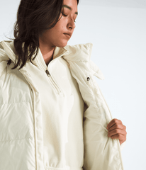 Women’s Hydrenalite™ City Long Down Hooded Parka - White Dune