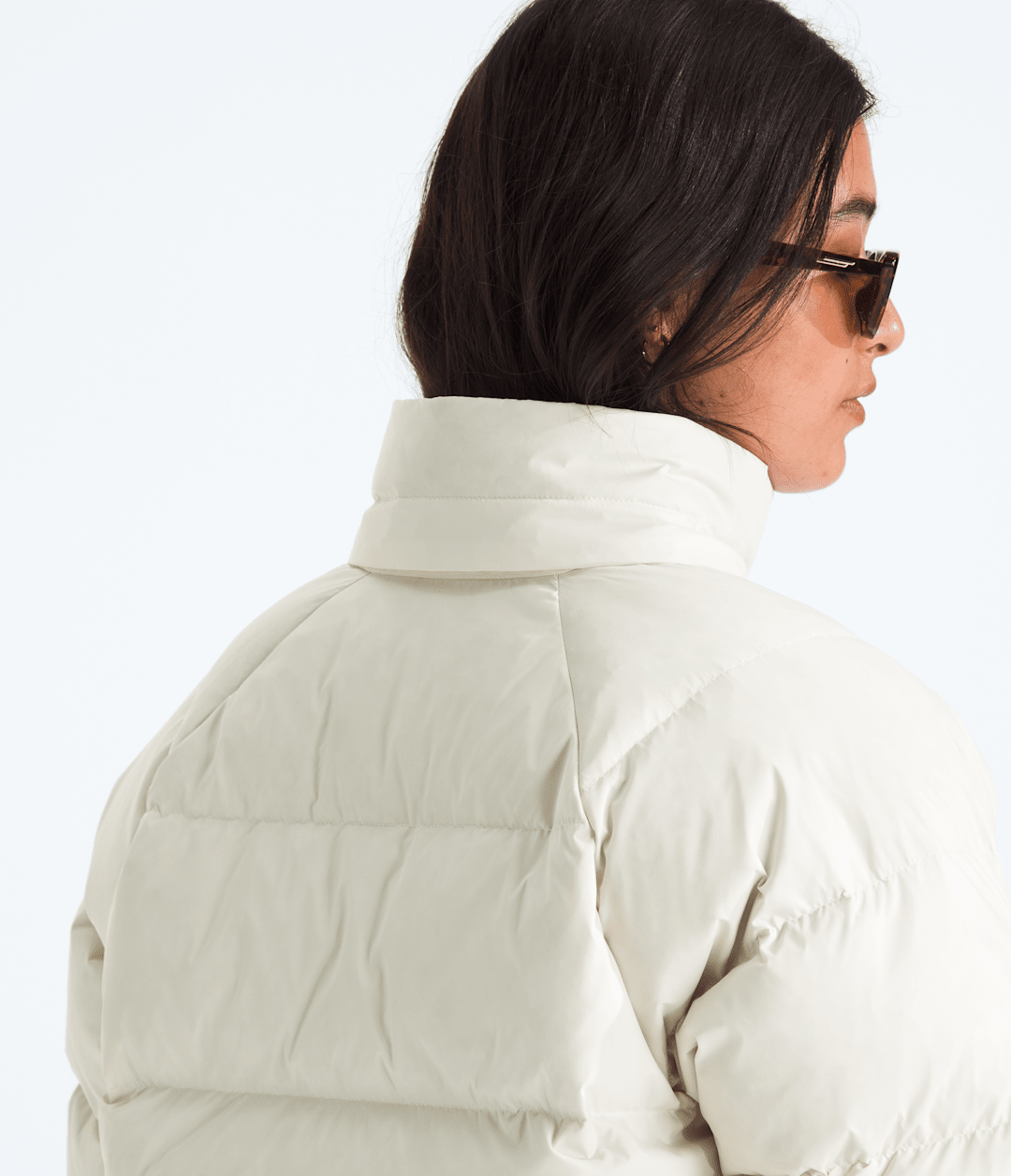 Women’s Hydrenalite™ City Long Down Hooded Parka - White Dune