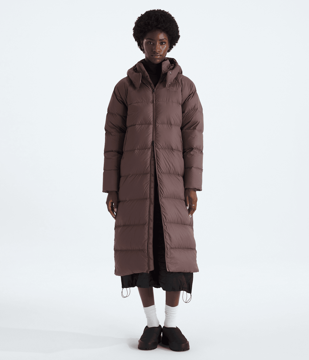 Women’s Hydrenalite™ City Long Down Hooded Parka - Tawny Quartz