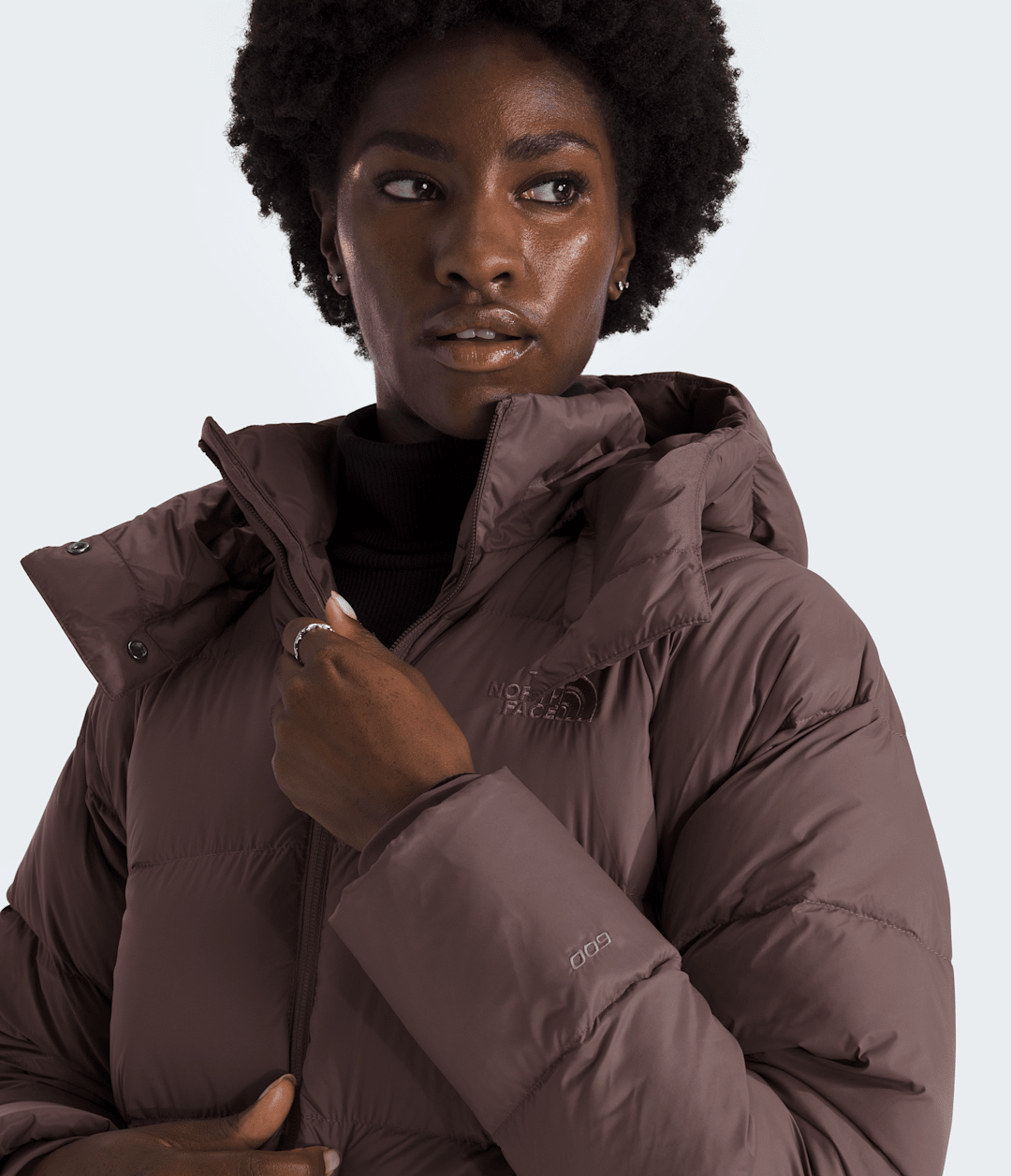 Women’s Hydrenalite™ City Long Down Hooded Parka - Tawny Quartz