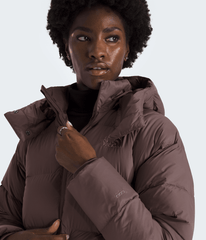 Women’s Hydrenalite™ City Long Down Hooded Parka - Tawny Quartz
