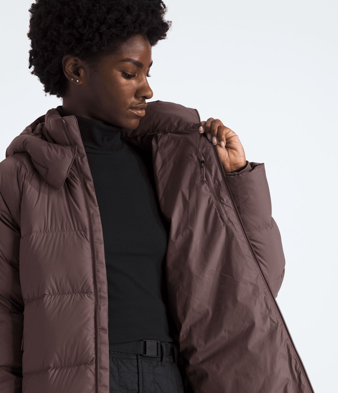 Women’s Hydrenalite™ City Long Down Hooded Parka - Tawny Quartz