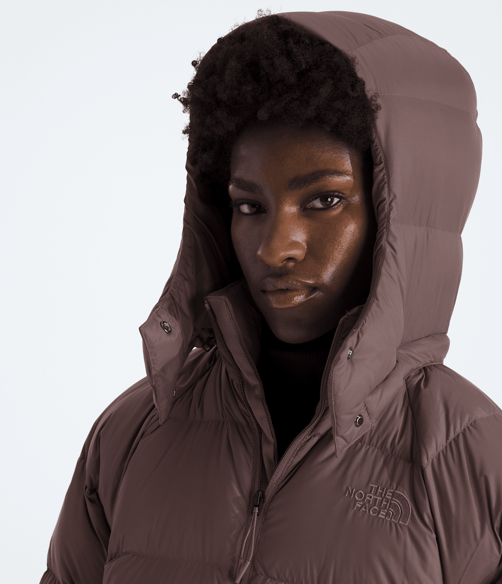Women’s Hydrenalite™ City Long Down Hooded Parka - Tawny Quartz