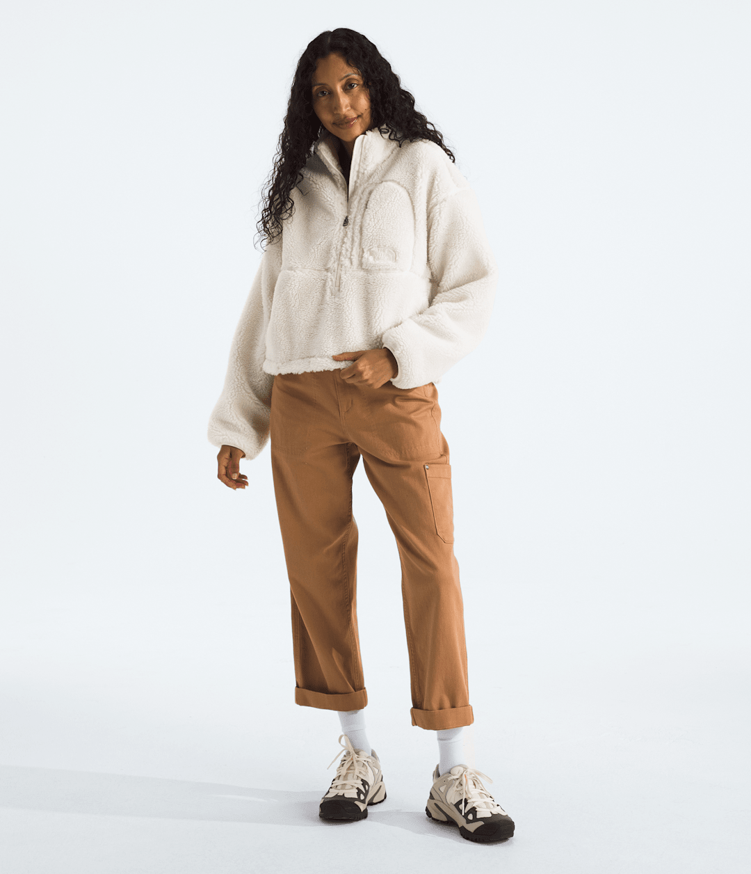 Women’s Extreme Pile 2 Pullover - White Dune