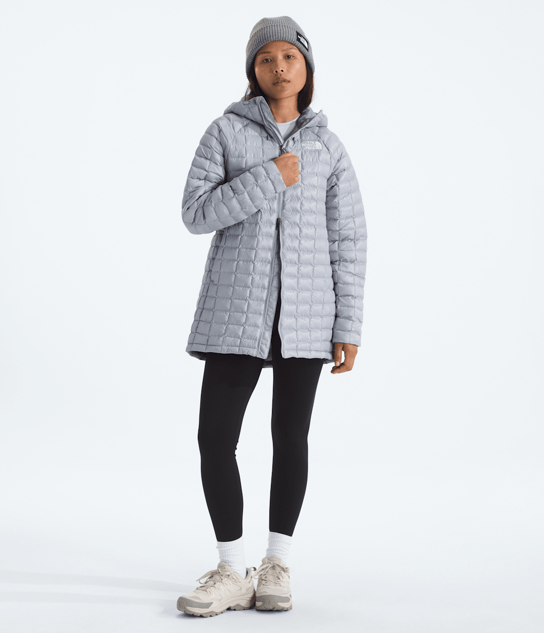Women’s THERMOBALL™ Hooded Parka - Blue Flax