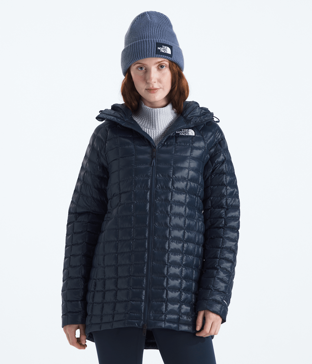 Women’s THERMOBALL™ Hooded Parka - Summit Navy