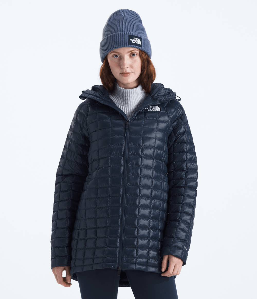 Women’s THERMOBALL™ Hooded Parka - Summit Navy