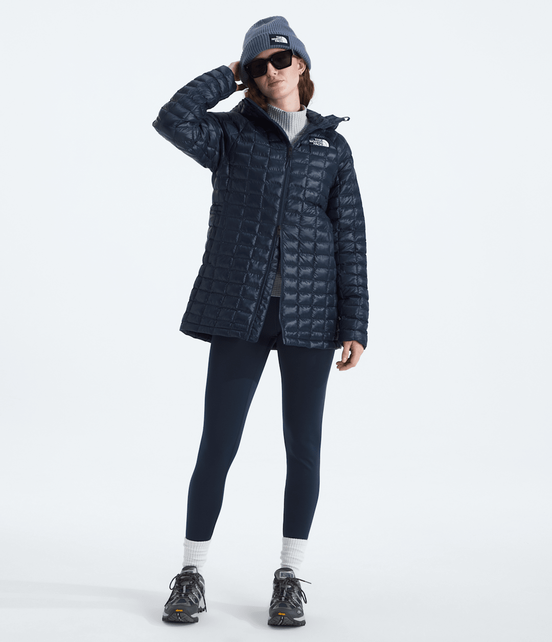 Women’s THERMOBALL™ Hooded Parka - Summit Navy