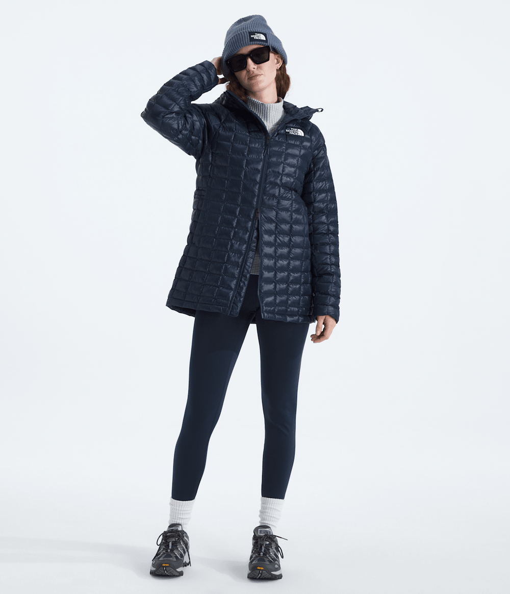 Women’s THERMOBALL™ Hooded Parka - Summit Navy