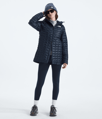 Women’s THERMOBALL™ Hooded Parka - Summit Navy