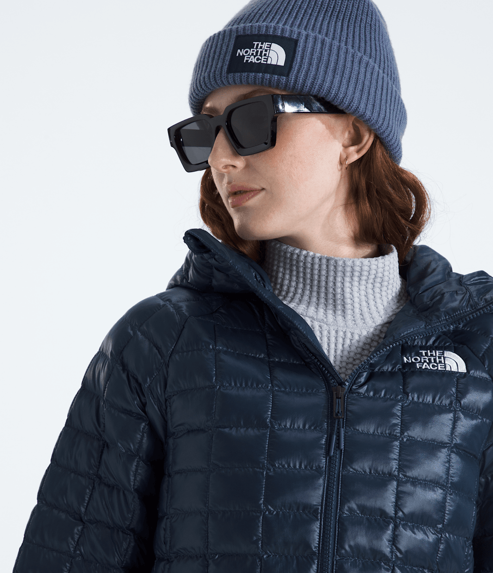 Women’s THERMOBALL™ Hooded Parka - Summit Navy