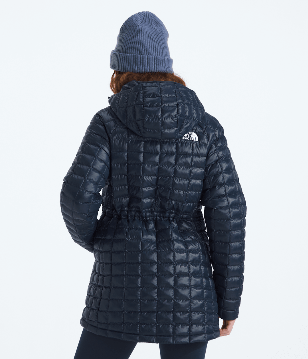 Women’s THERMOBALL™ Hooded Parka - Summit Navy