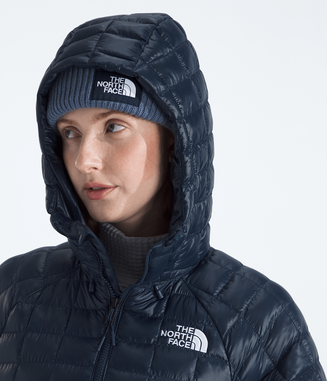 Women’s THERMOBALL™ Hooded Parka - Summit Navy
