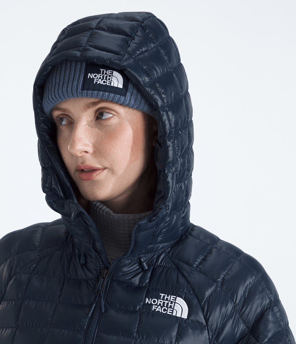 Women’s THERMOBALL™ Hooded Parka - Summit Navy