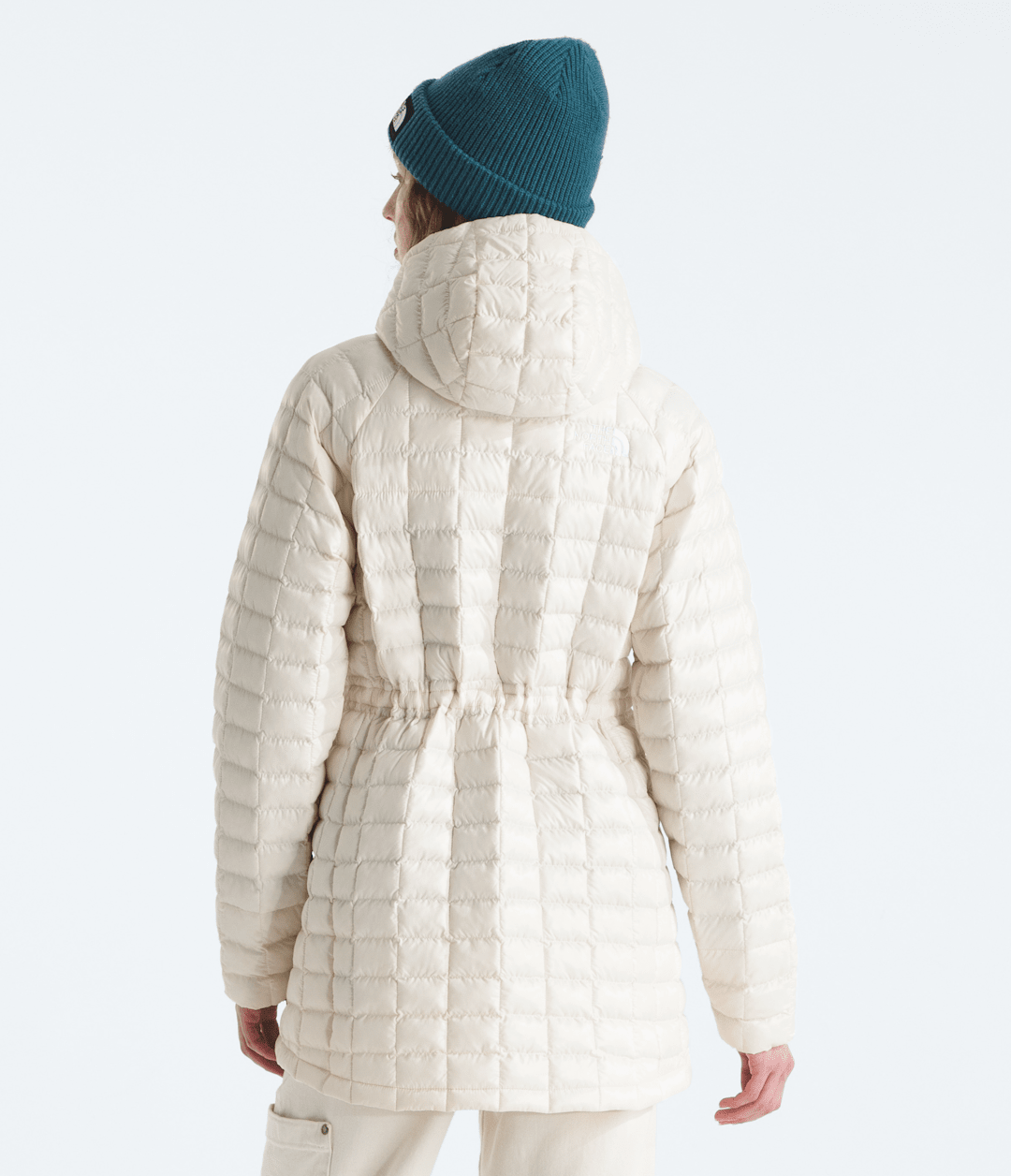 Women’s THERMOBALL™ Hooded Parka - White Dune