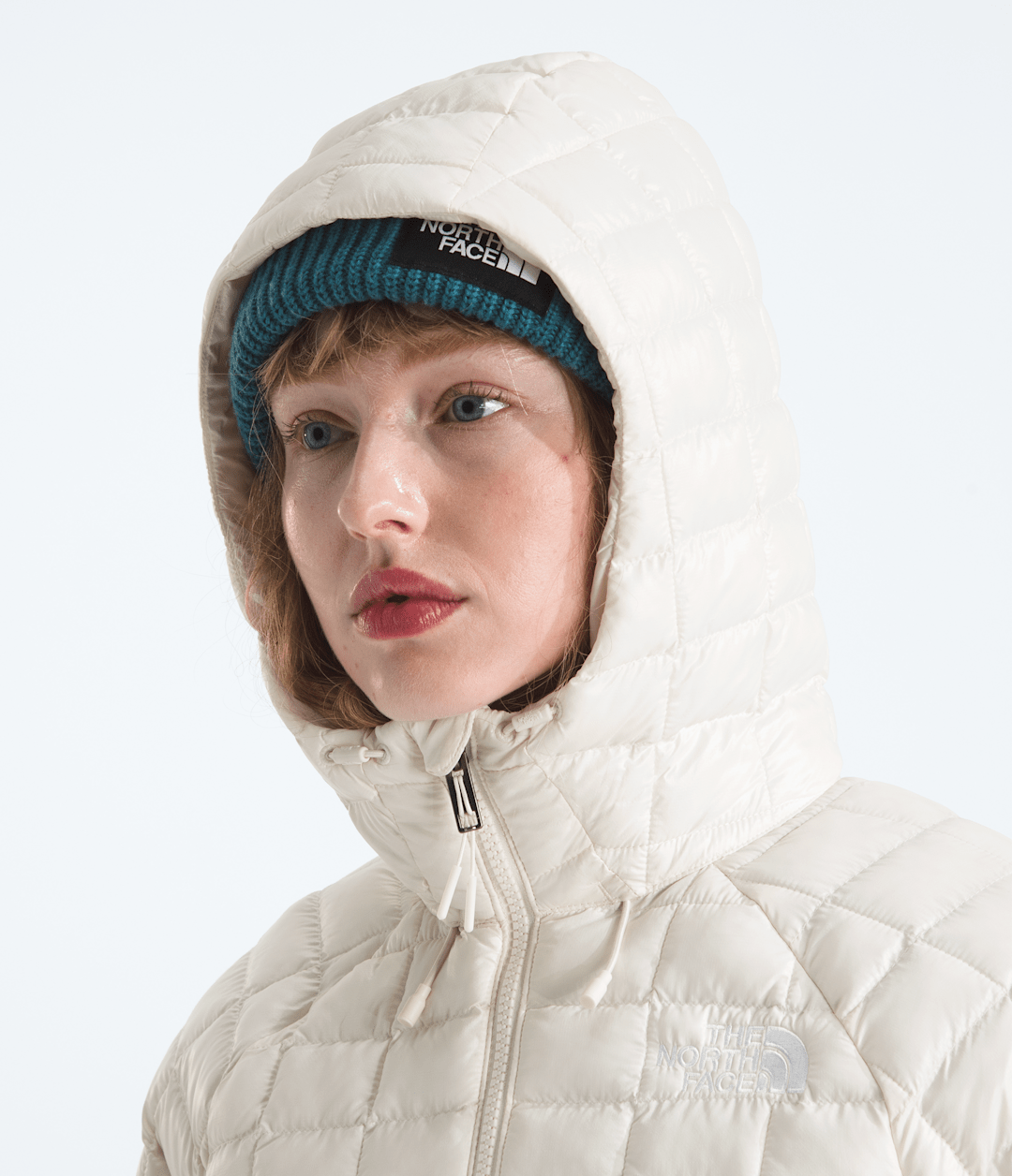 Women’s THERMOBALL™ Hooded Parka - White Dune