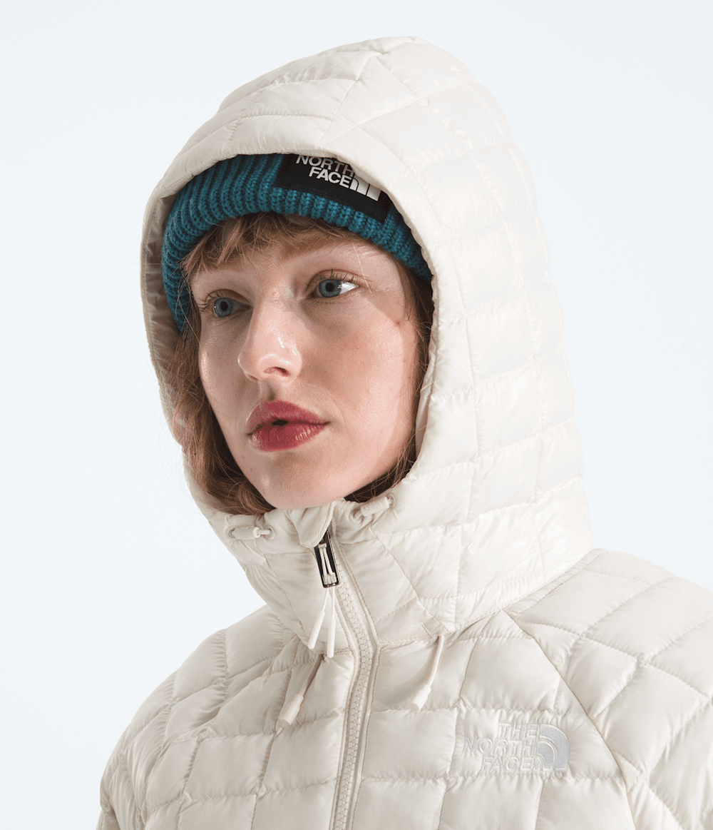 Women’s THERMOBALL™ Hooded Parka - White Dune