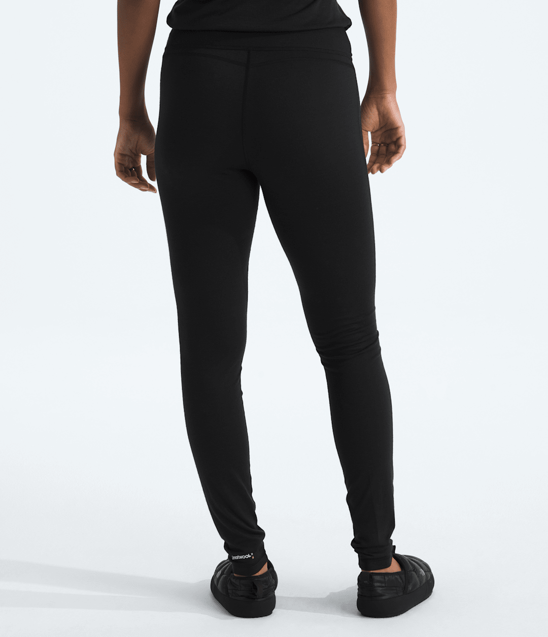 TNF X Smartwool Women’s Merino Blend 150 Bottoms - Black