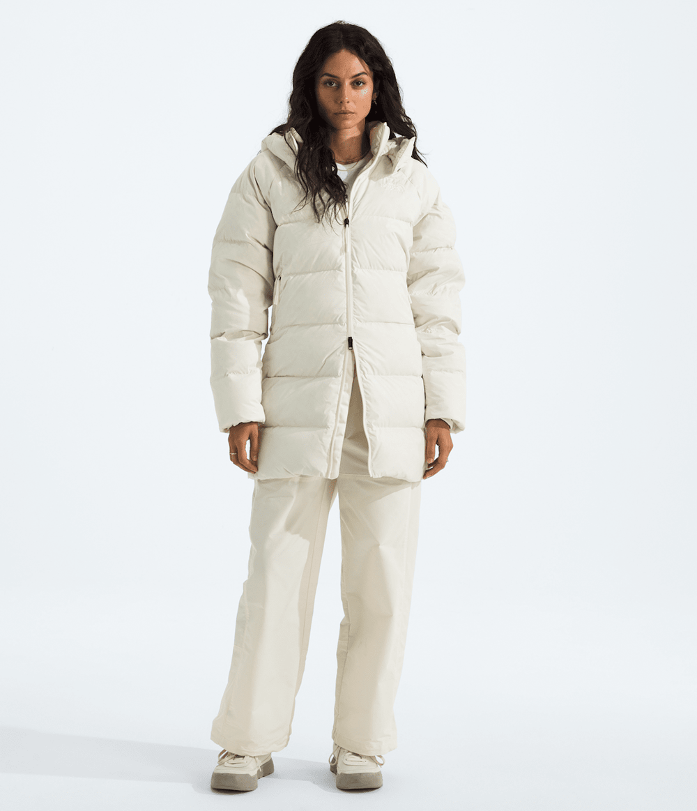 Women’s Hydrenalite™ City Down Hooded Parka - White Dune