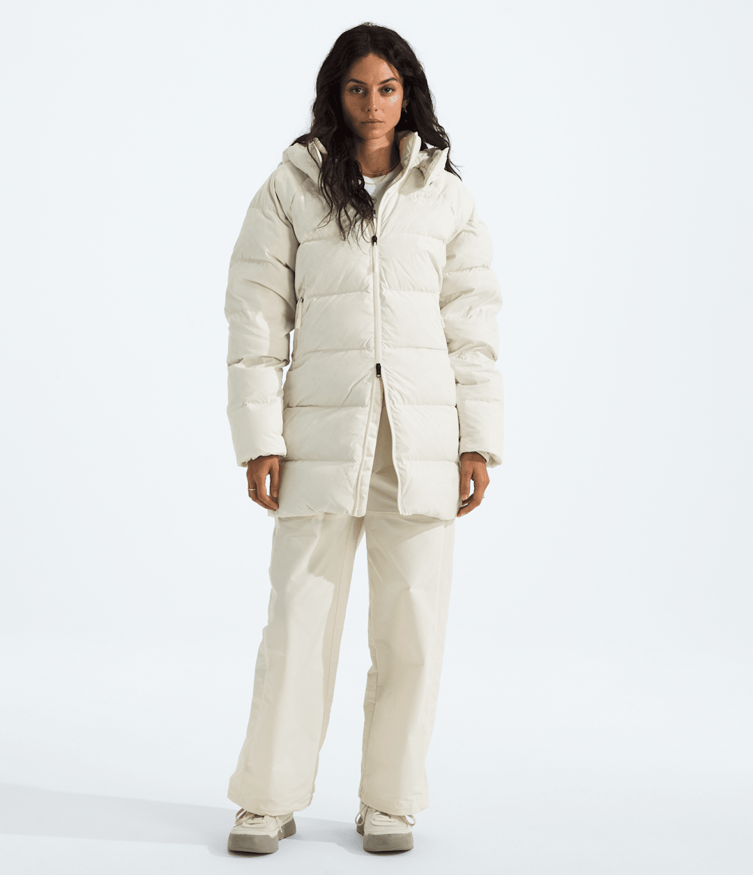 Women’s Hydrenalite™ City Down Hooded Parka - White Dune