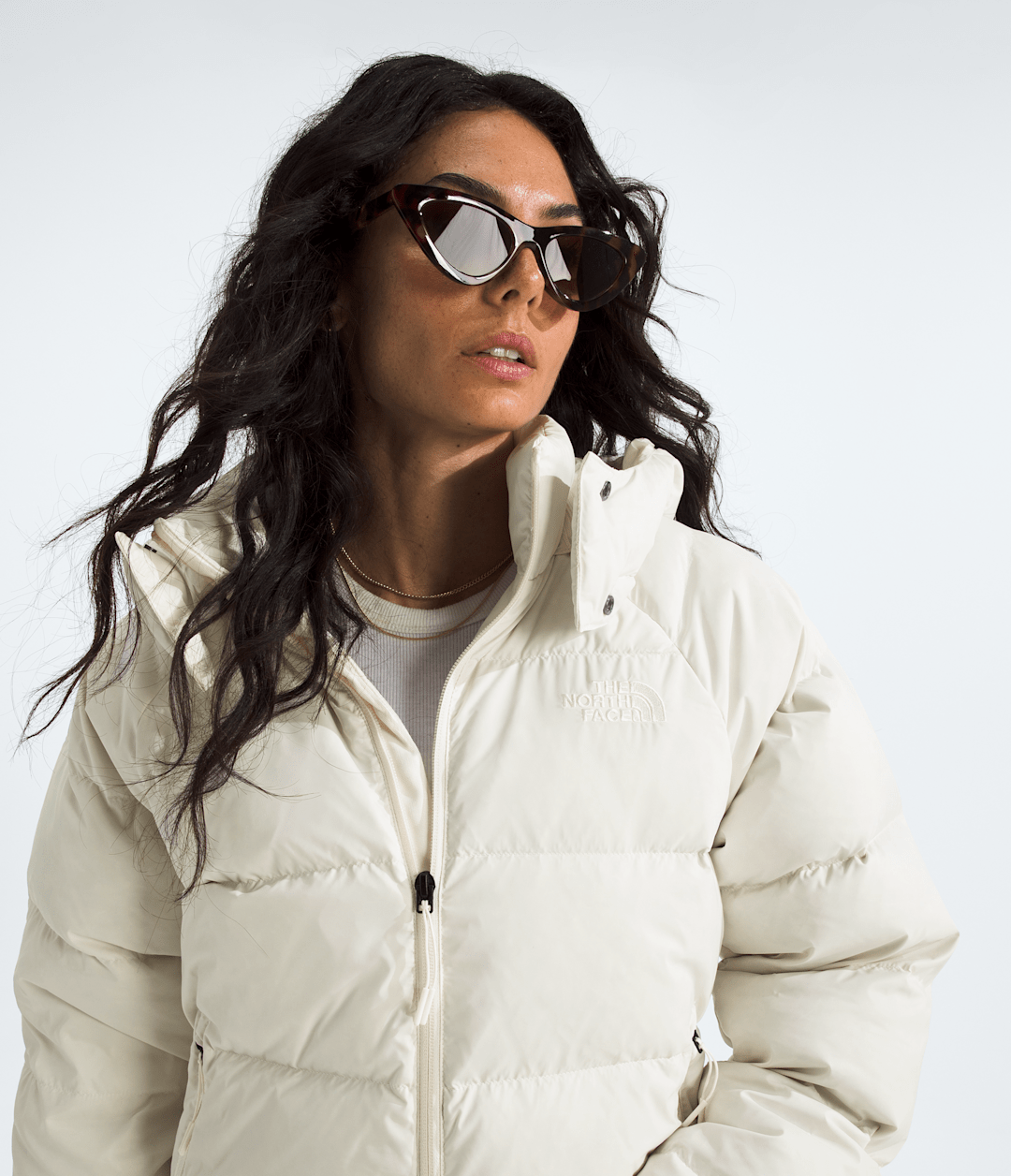 Women’s Hydrenalite™ City Down Hooded Parka - White Dune