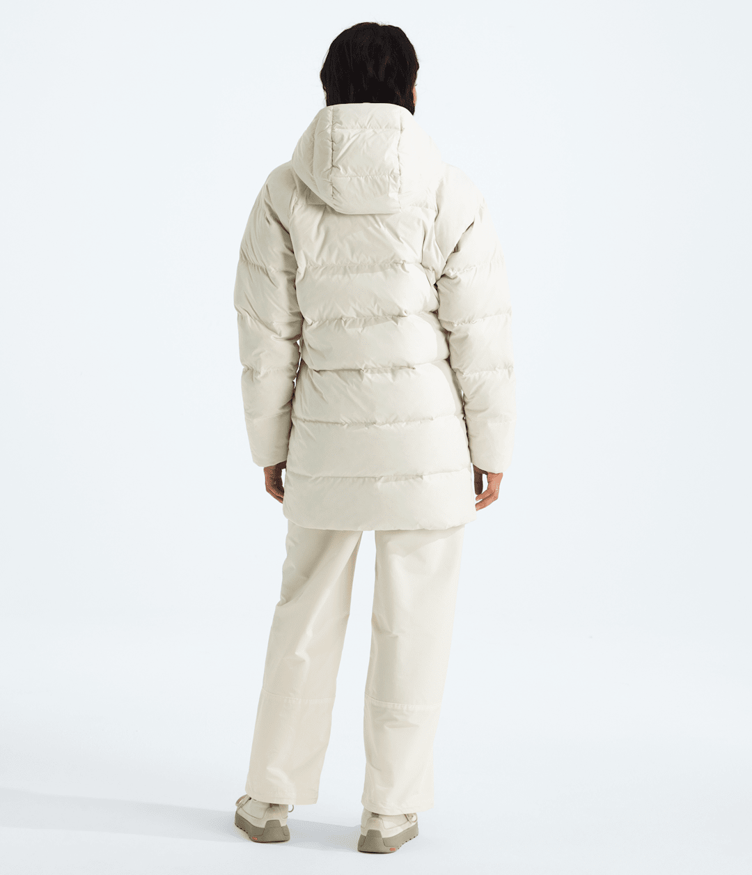 Women’s Hydrenalite™ City Down Hooded Parka - White Dune