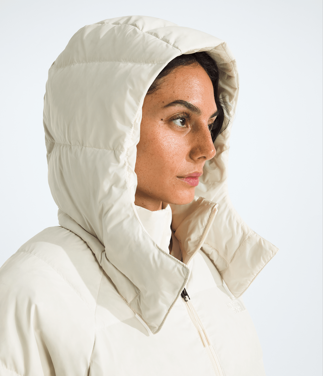 Women’s Hydrenalite™ City Down Hooded Parka - White Dune