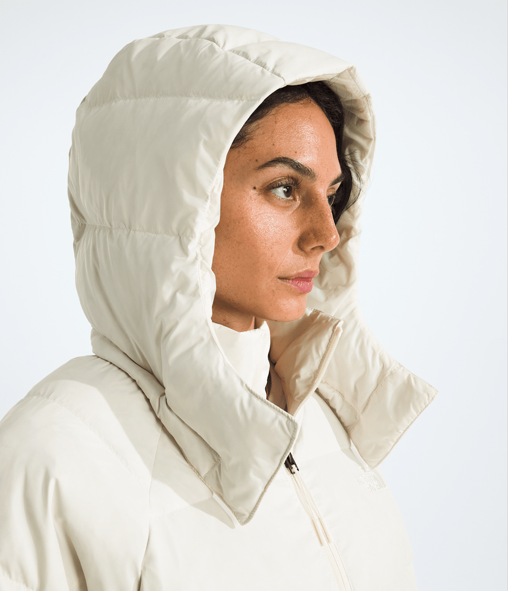 Women’s Hydrenalite™ City Down Hooded Parka - White Dune