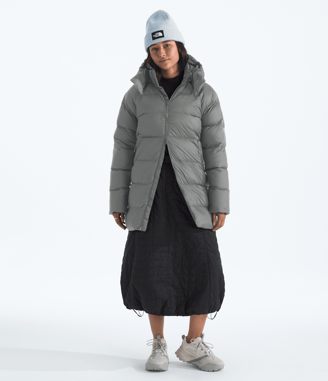 Women’s Hydrenalite™ City Down Hooded Parka - Smoked Pearl