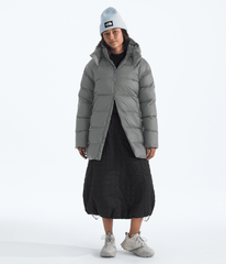 Women’s Hydrenalite™ City Down Hooded Parka - Smoked Pearl