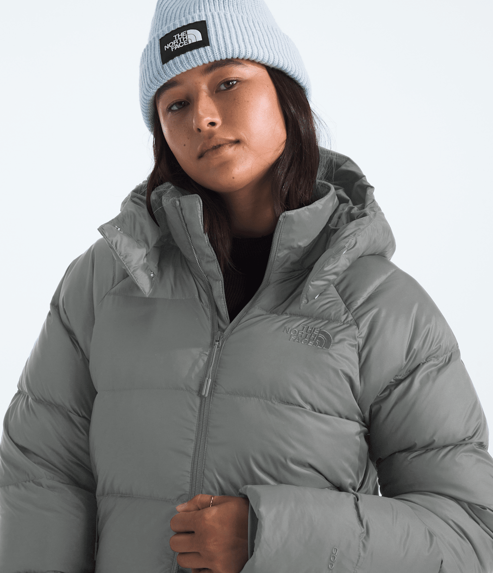 Women’s Hydrenalite™ City Down Hooded Parka - Smoked Pearl