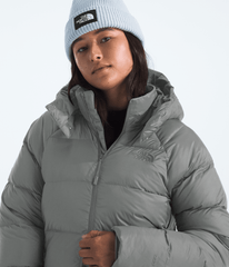 Women’s Hydrenalite™ City Down Hooded Parka - Smoked Pearl