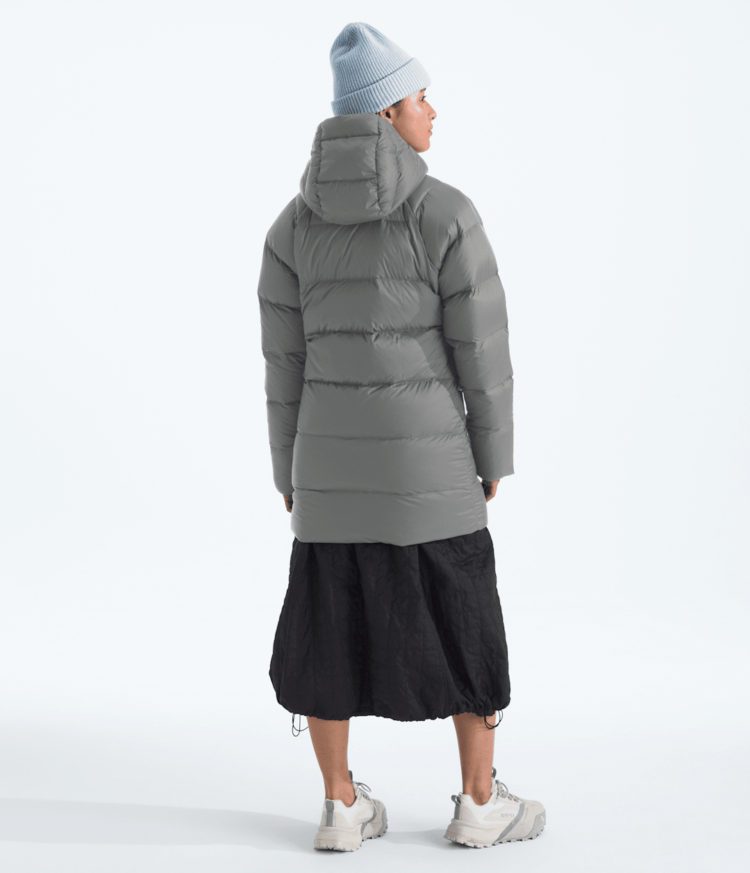 Women’s Hydrenalite™ City Down Hooded Parka - Smoked Pearl